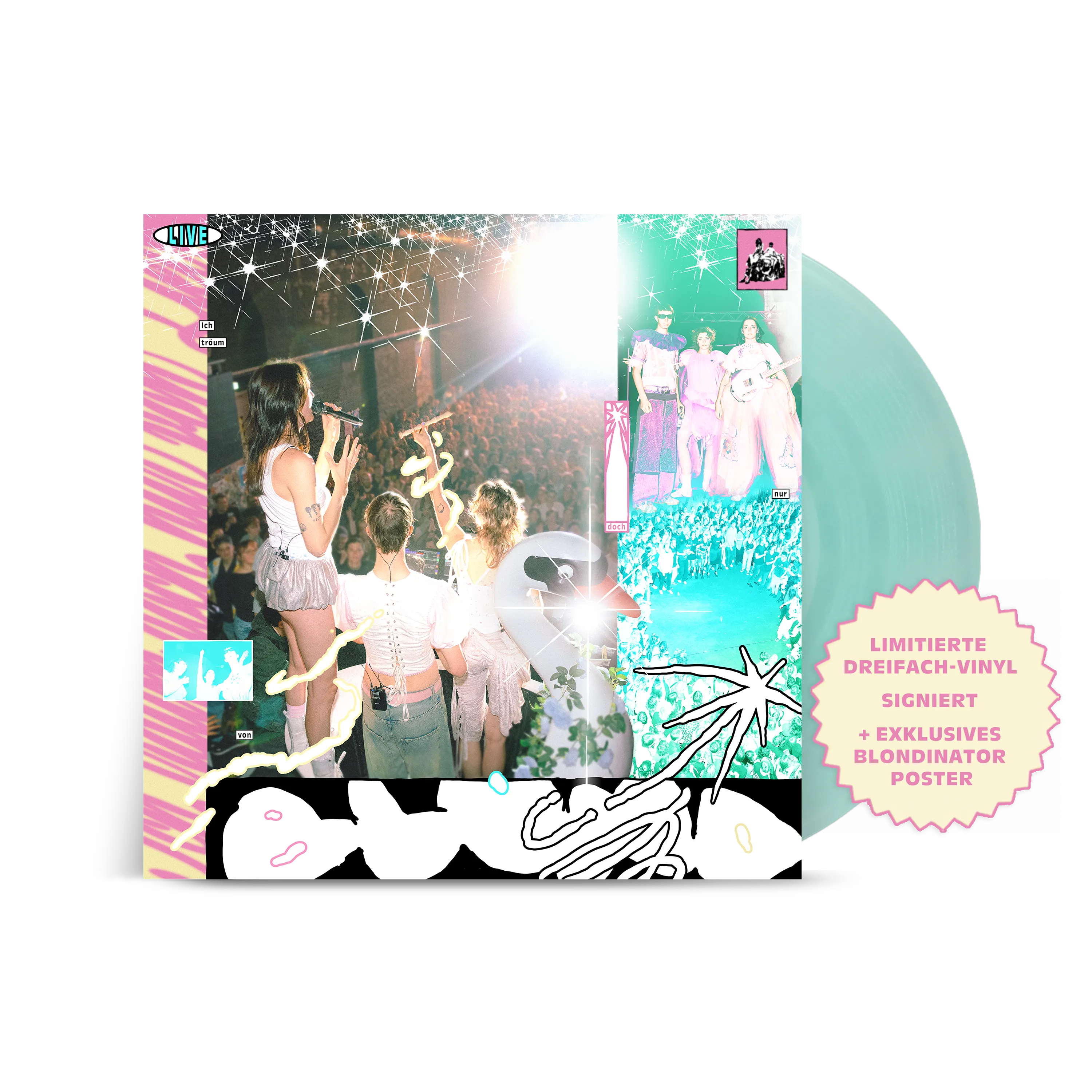 Ich träum doch nur von Liebe - Live Album