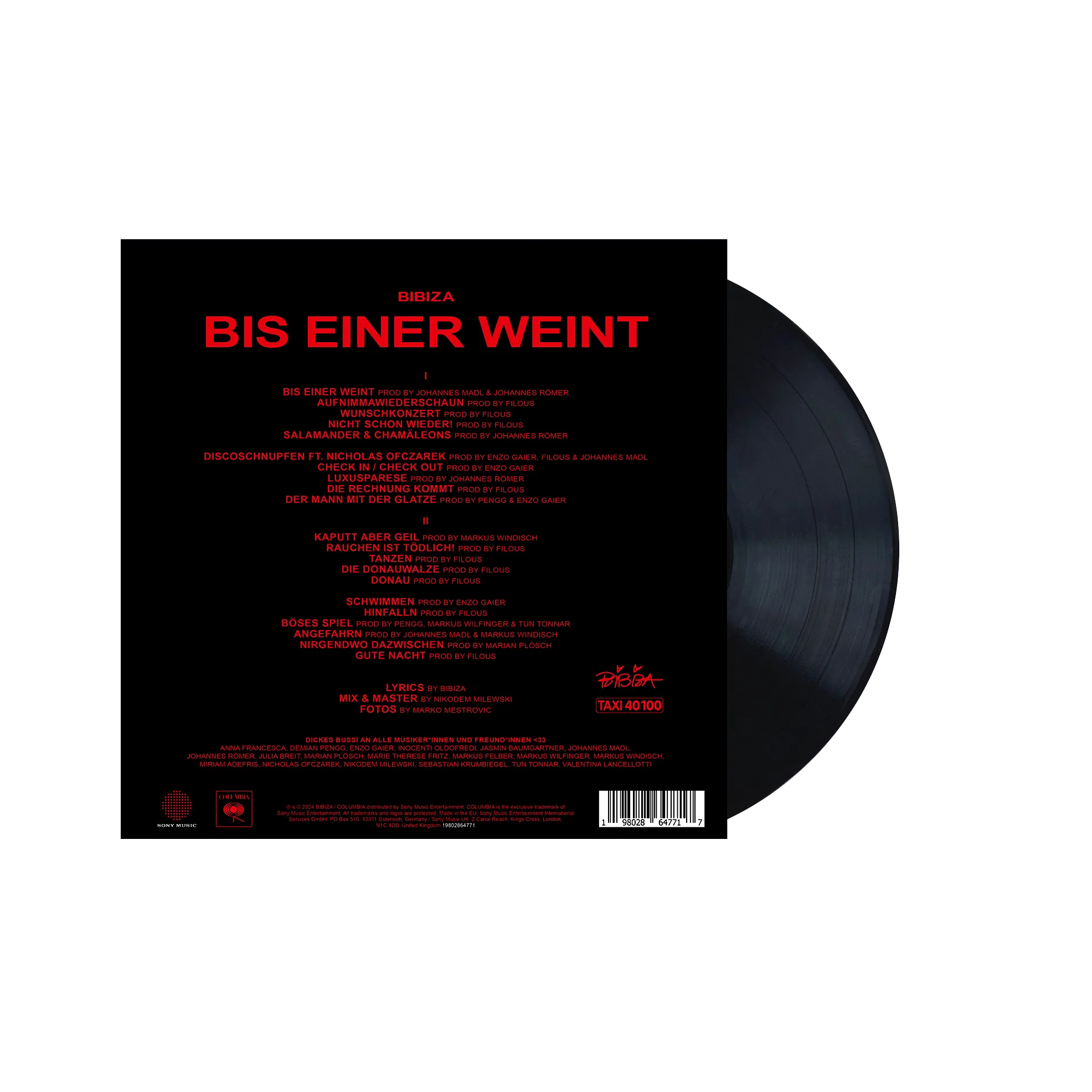 Bis einer weint