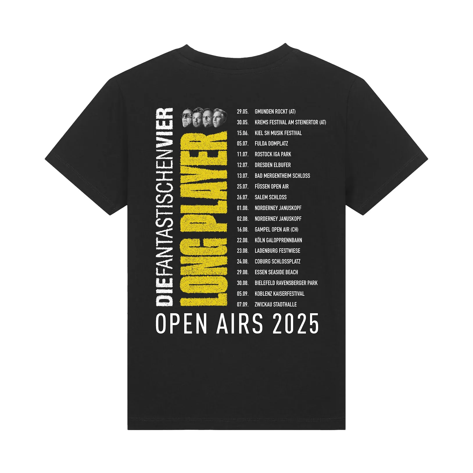 Open Airs 2025