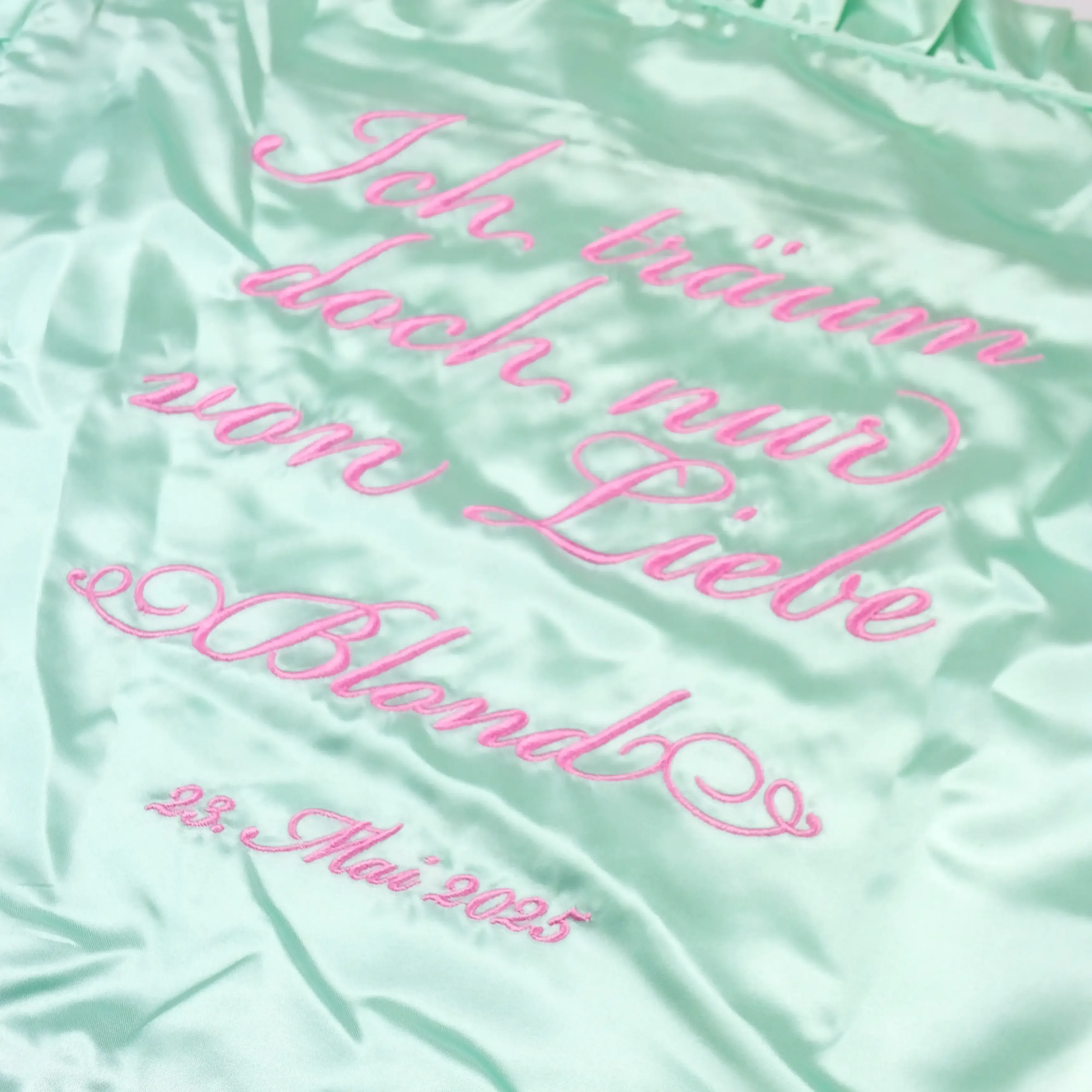 Ich träum doch nur von Liebe