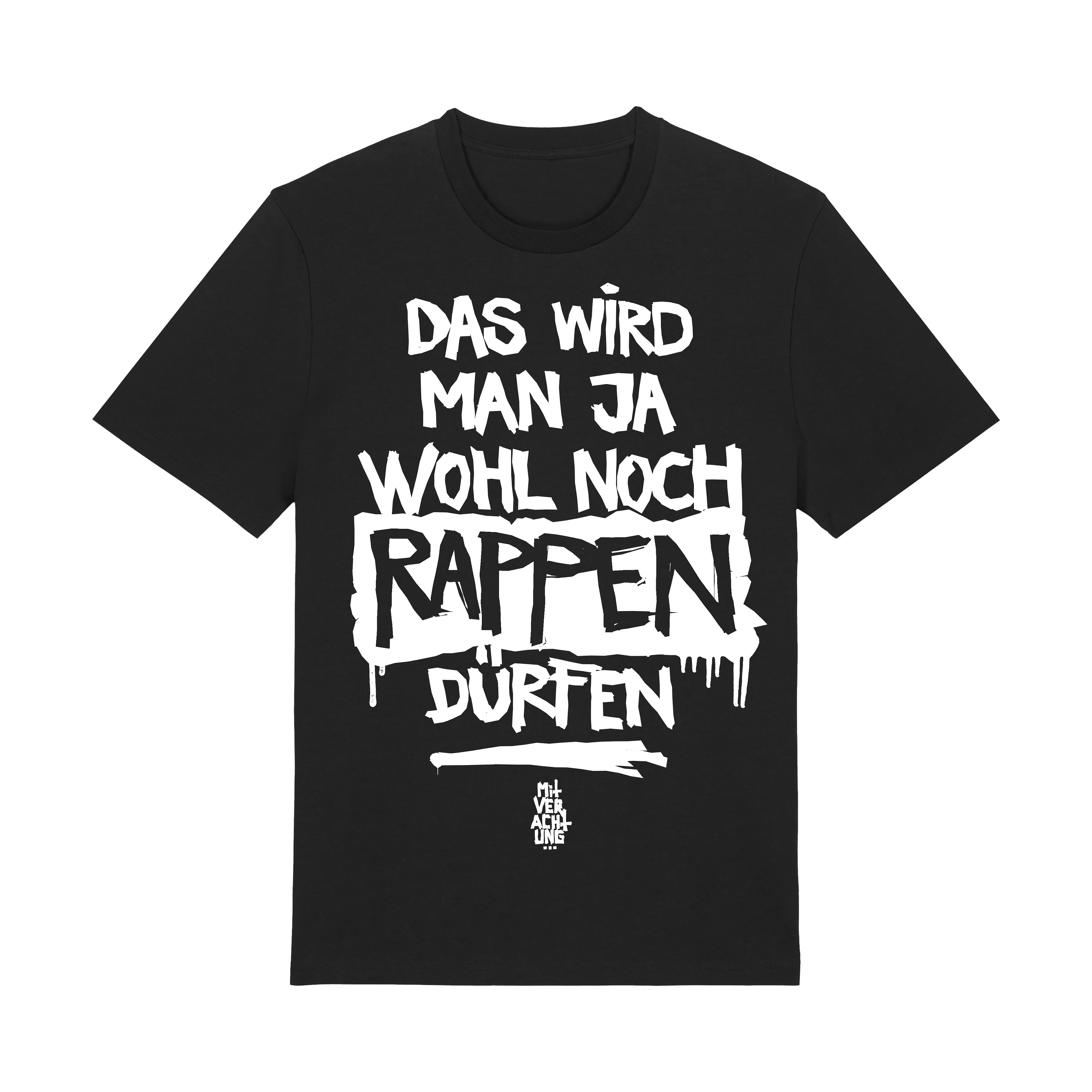 Das wird man ja wohl noch rappen dürfen